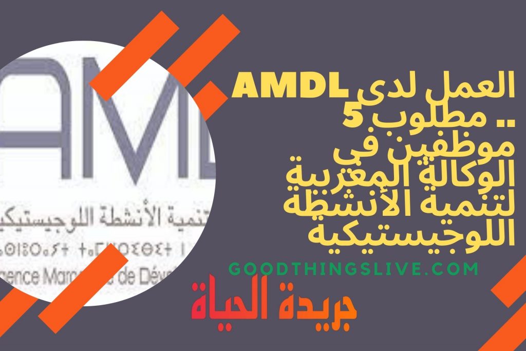 العمل لدى AMDL .. مطلوب 5 موظفين في الوكالة المغربية لتنمية الأنشطة اللوجيستيكية