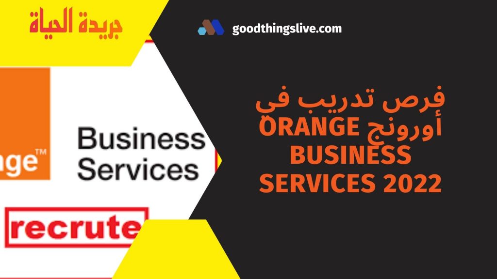 فرص تدريب في أورونج Orange Business Services 2022