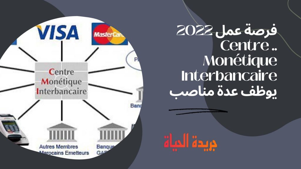 فرصة عمل 2022 .. Centre Monétique Interbancaire يوظف عدة مناصب