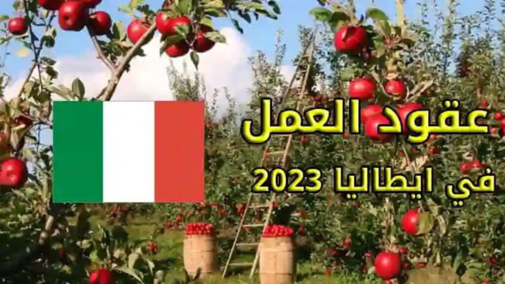 عقود العمل الموسمية في ايطاليا 2023